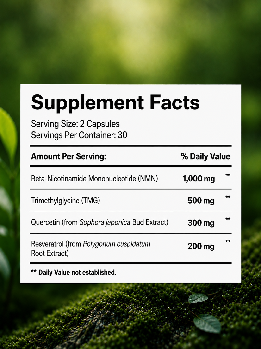 Niacore PRO+ NMN capsules 1000MG
