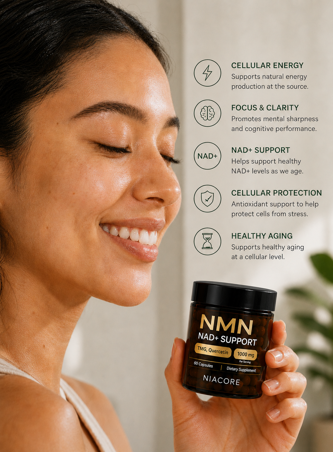 Niacore PRO+ NMN capsules 1000MG