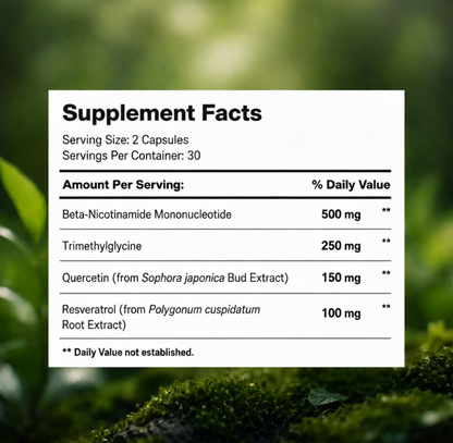 Niacore PRO+ NMN capsules 1000MG