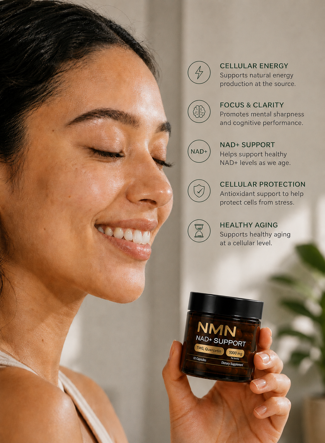 Niacore PRO+ NMN capsules 1000MG